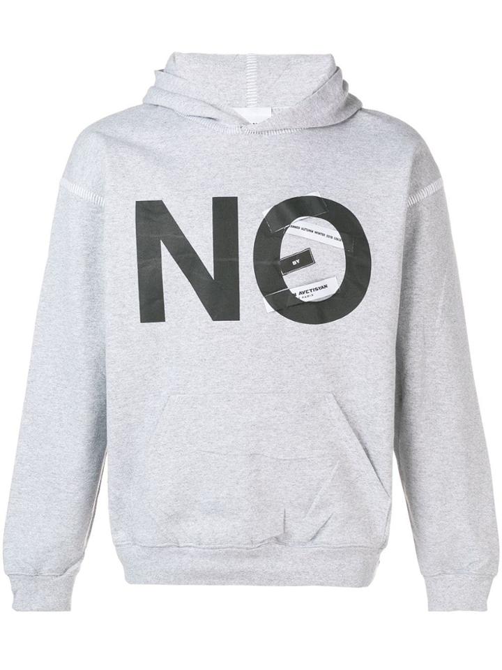 Tigran Avetysian No Hoodie - Grey