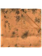 Mes Demoiselles - Printed Scarf - Women - Linen/flax - One Size, Nude/neutrals, Linen/flax