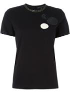 Marc By Marc Jacobs Round Patch T-shirt