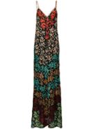 Missoni - Knitted Maxi Dress - Women - Polyester/rayon - 40, Black, Polyester/rayon