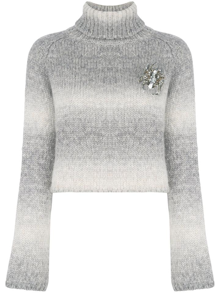 Giada Benincasa Gradient Jumper - Grey