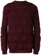 Y / Project All Pockets Jumper - Red