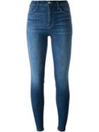 J Brand Maria High Rise Skinny Jeans, Women's, Size: 26, Blue, Cotton/polyester/spandex/elastane
