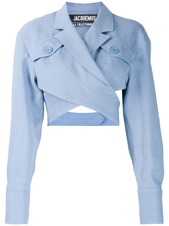Jacquemus Le Haut Azur Blouse - Blue