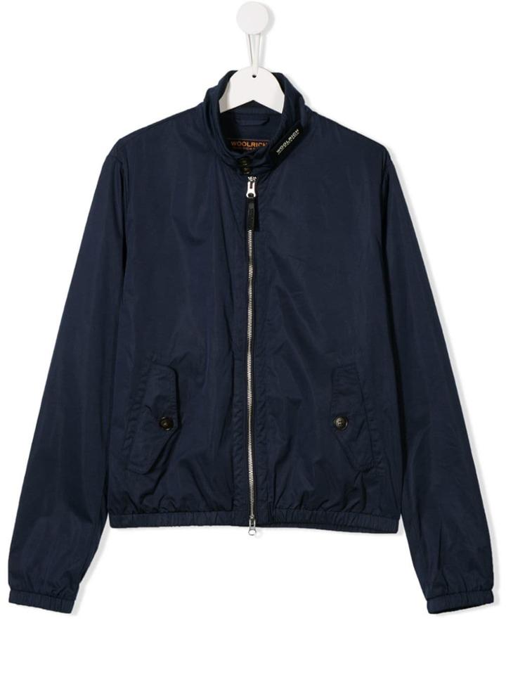 Woolrich Kids Lightweight Sports Jacket - Blue