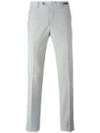 Pt01 Tailored Trousers, Men's, Size: 50, Grey, Virgin Wool