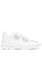 Filling Pieces Mesh Panel Sneakers - White
