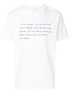 Wood Wood Near The Sea T-shirt - White
