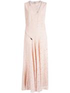 Stella Mccartney Lace Dress, Women's, Size: 38, Nude/neutrals, Cotton/polyamide