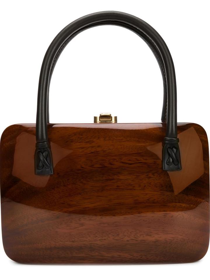 Rocio 'rio' Clutch, Women's, Brown