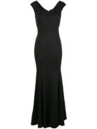 Zac Zac Posen Francine Evening Gown - Black