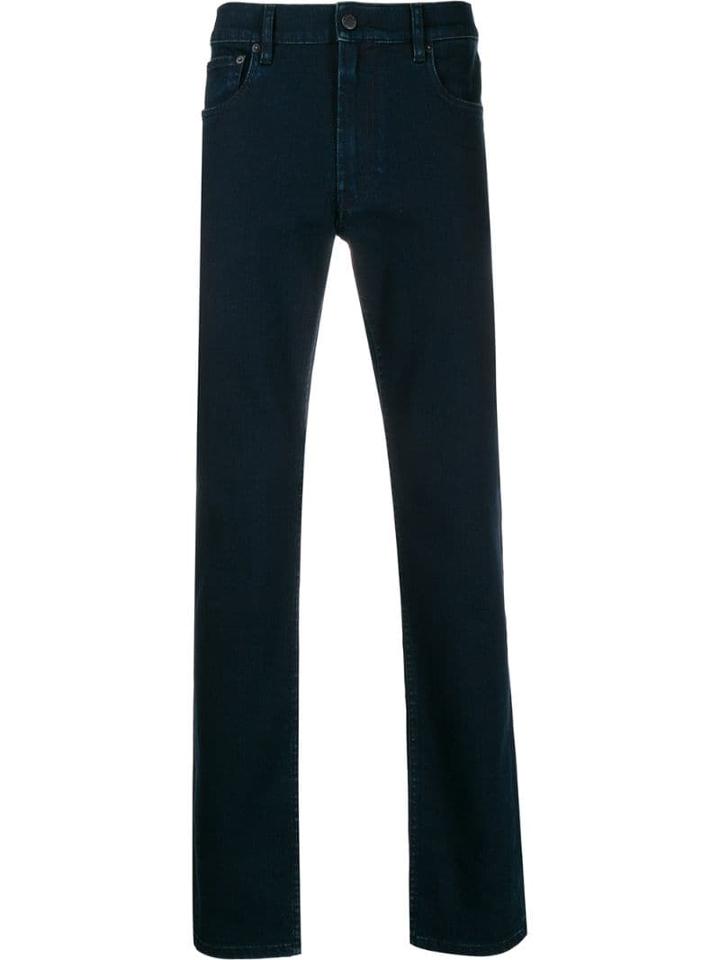 Prada Classic Straight Jeans - Blue