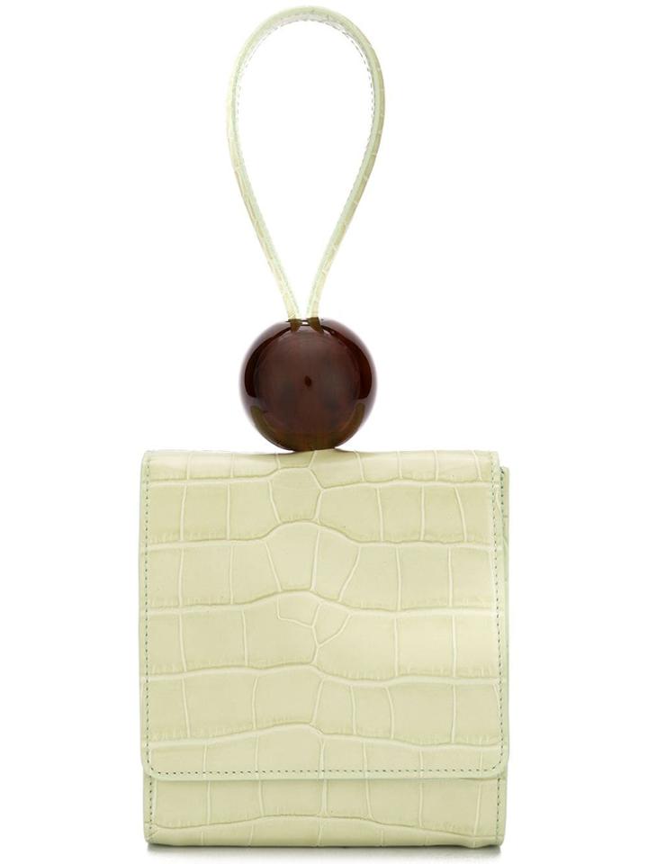 By Far Ball Tote Bag - Green