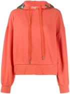 Essentiel Antwerp Toronto Hooded Sweatshirt - Orange