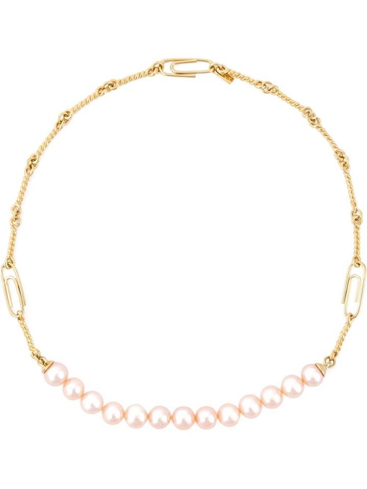 Aurelie Bidermann 'cheyne Walk' Necklace - Metallic