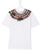 Marcelo Burlon County Of Milan Kids Snake Print T-shirt, Boy's, Size: 14 Yrs, White