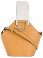 Danse Lente Bucket Tote - Yellow & Orange