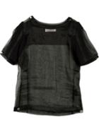 A.f.vandevorst '161 Album' Top, Women's, Size: 36, Black, Cotton