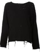Rta 'beal' Sweatshirt, Women's, Size: Xs, Black, Cotton/polyester