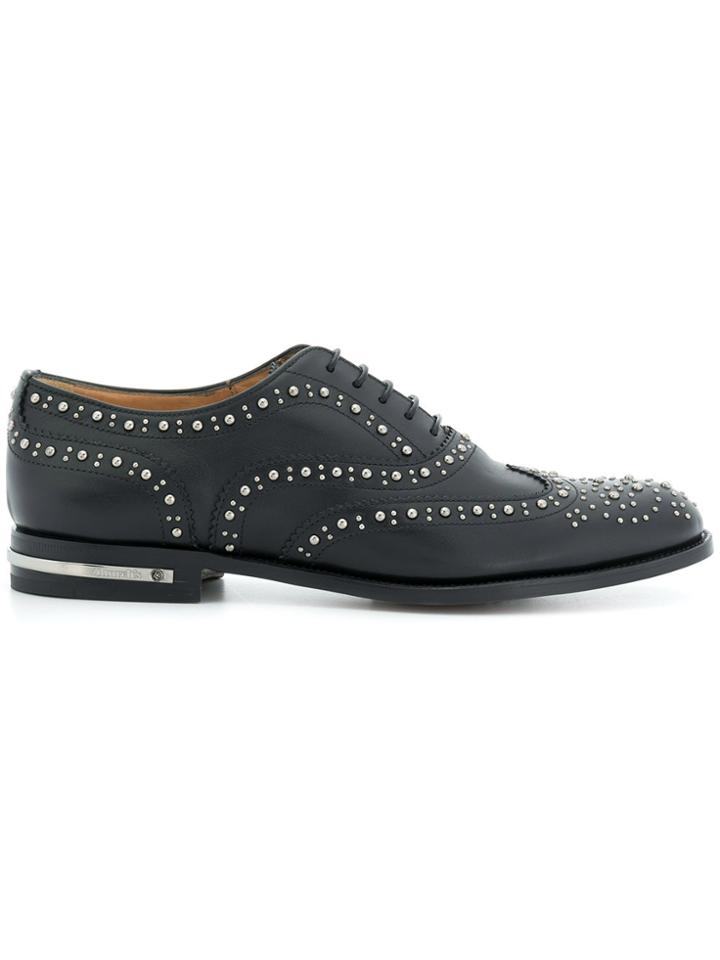 Church's Embellished Burwood Lace-up Shoes - Black