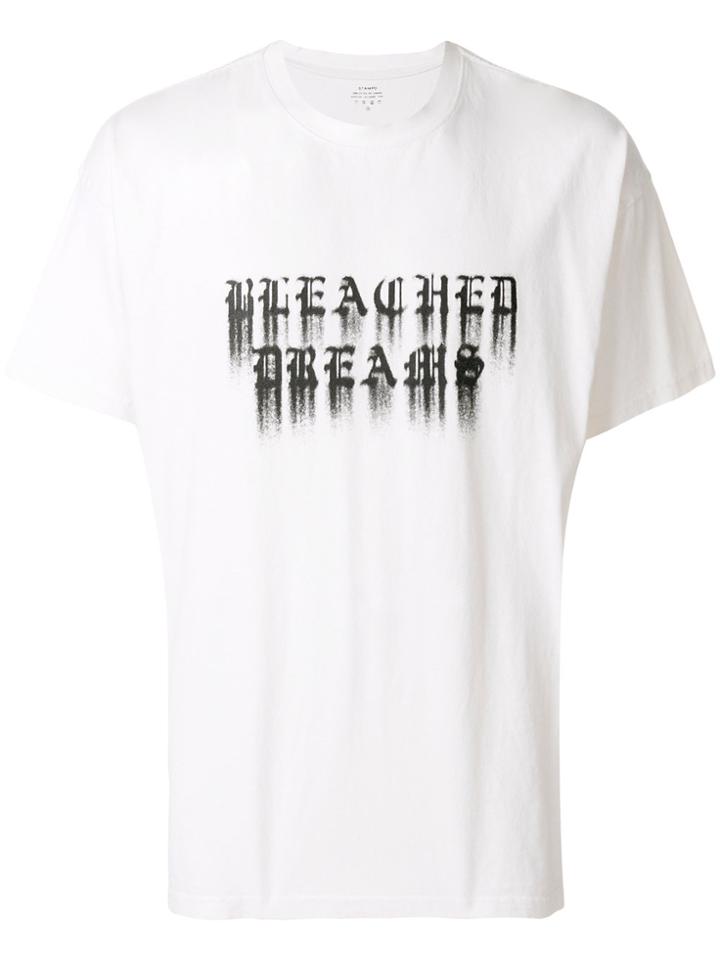 Stampd Bleached Dreams T-shirt - Nude & Neutrals