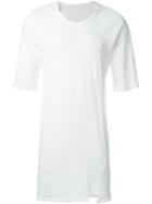 11 By Boris Bidjan Saberi Oversized T-shirt, Men's, Size: M, White, Cotton