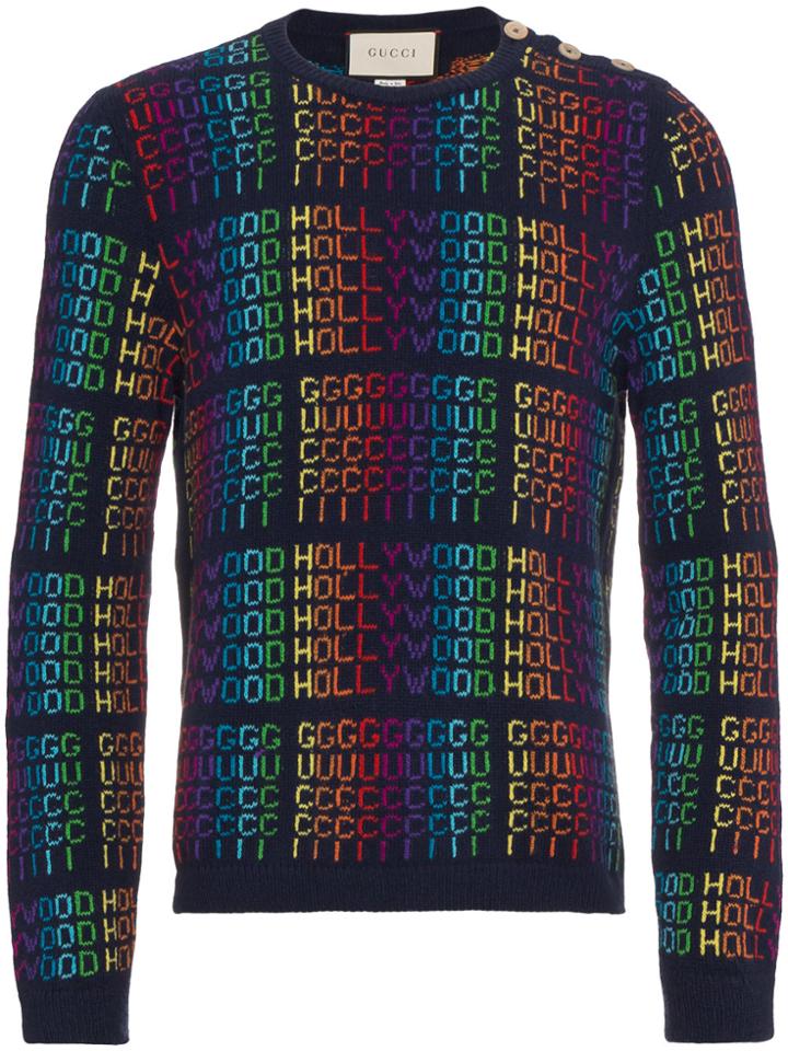 Gucci Hollywood Jumper - Blue