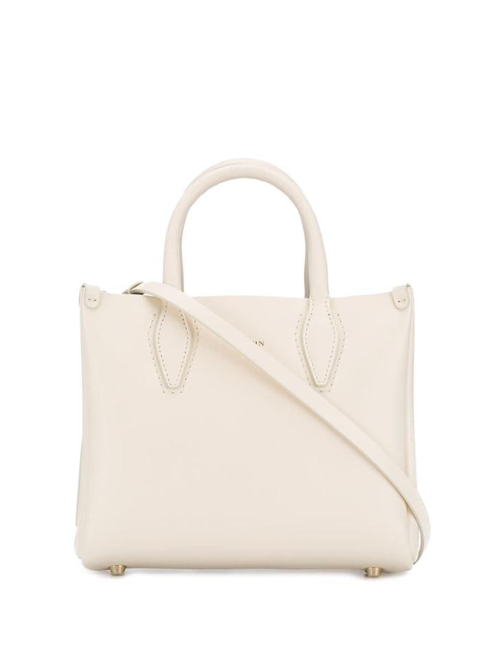 Lanvin Mini Tote Bag - White