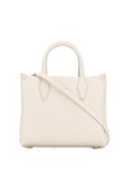 Lanvin Mini Tote Bag - White