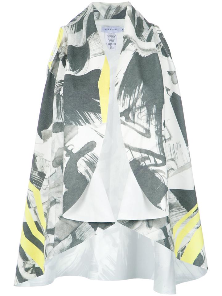Mara Mac Printed Vest - Multicolour