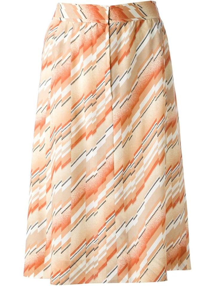 Emanuel Ungaro Vintage 70s Patterned Skirt