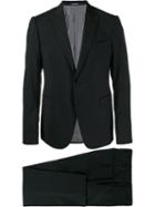 Emporio Armani Slim Fit Two Piece Suit - Black