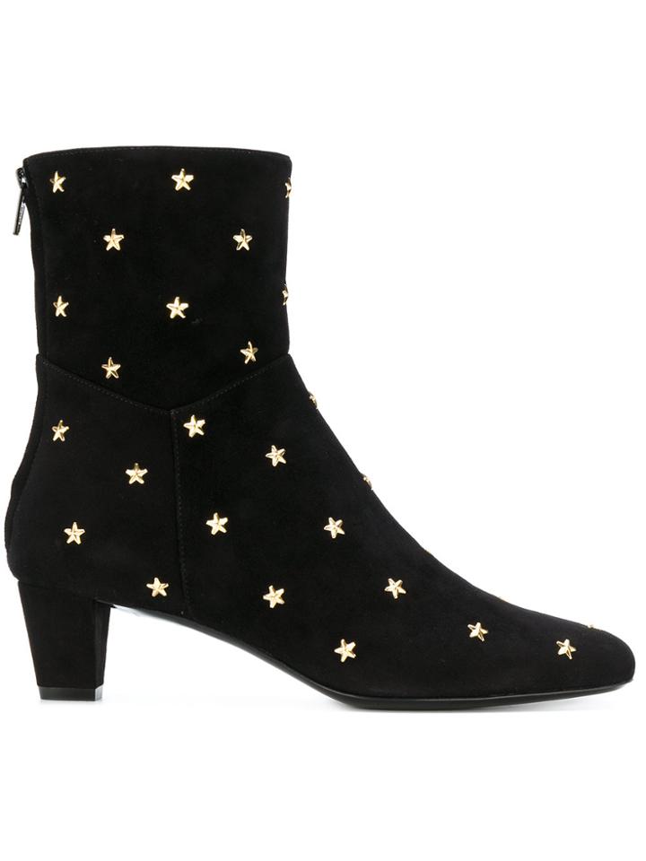 Philosophy Di Lorenzo Serafini Start Studded Ankle Boots - Black