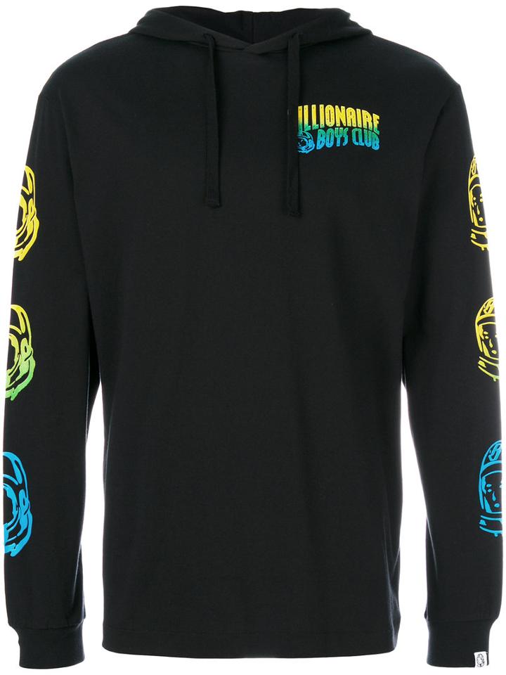 Billionaire Boys Club - Logo Print Sweatshirt - Men - Cotton - L, Black, Cotton