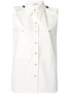 Givenchy Button-detailed Shirt - White