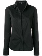 Gucci Pre-owned 2000's Concealed Fastening Shirt - Black