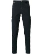 Eleventy Skinny Trousers - Blue