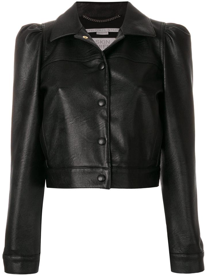 Stella Mccartney Alter Nappa Jacket - Black