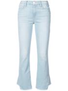 Frame Denim Mini Boot Gusset Jeans - Blue