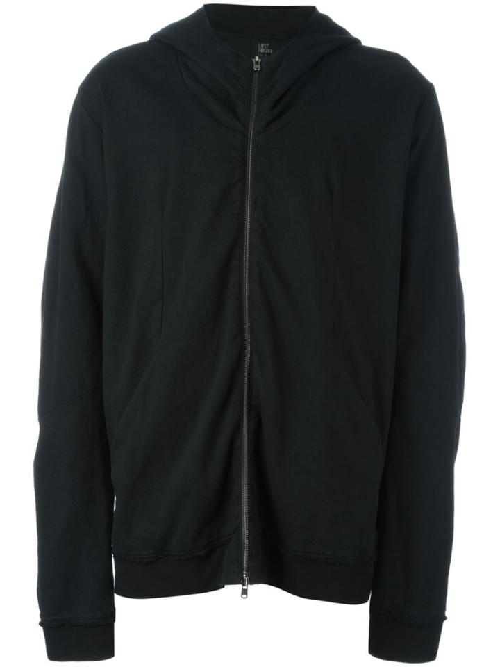 Lost & Found Ria Dunn Hooded Jacket, Men's, Size: Small, Black, Cotton/polyamide/wool