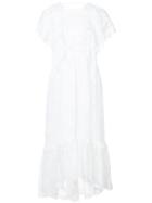 Ulla Johnson Mildred Floral Lace Dress - White
