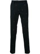 Fendi Light Bulb Embroidered Trousers
