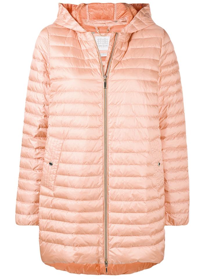 Geox Padded Coat - Yellow & Orange