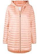 Geox Padded Coat - Yellow & Orange