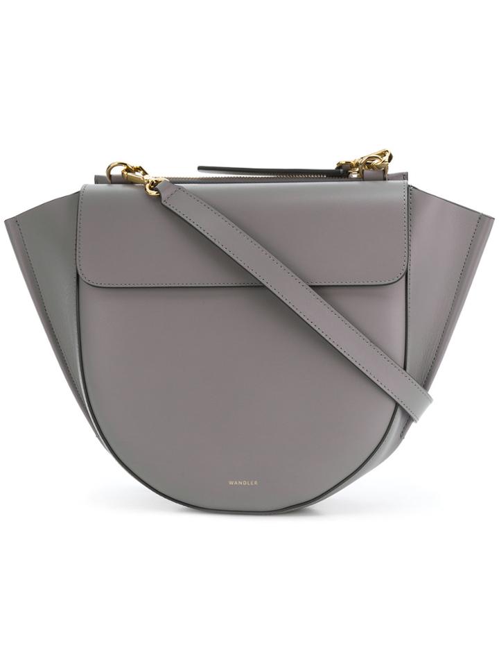 Wandler Structured Tote Bag - Grey