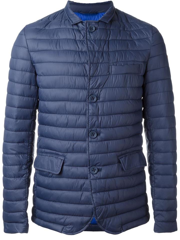 Save The Duck Puffer Jacket, Men's, Size: M, Blue, Nylon/polyester