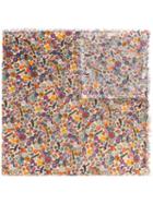 Faliero Sarti - 'spille' Scarf - Women - Silk/cotton/modal/cashmere - One Size, Women's, Silk/cotton/modal/cashmere