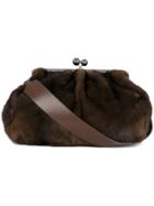 Max Mara Oversized Shoulder Bag - Brown