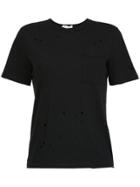 Nk Distressed T-shirt - Black