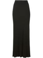 Krizia Vintage High Waisted Maxi Skirt